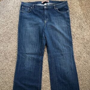 Classic Medium Wash Bootcut Denim Jeans